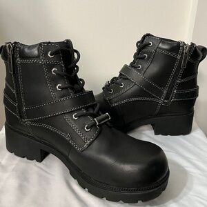 Harley Davidson Women’s Lace up Boot